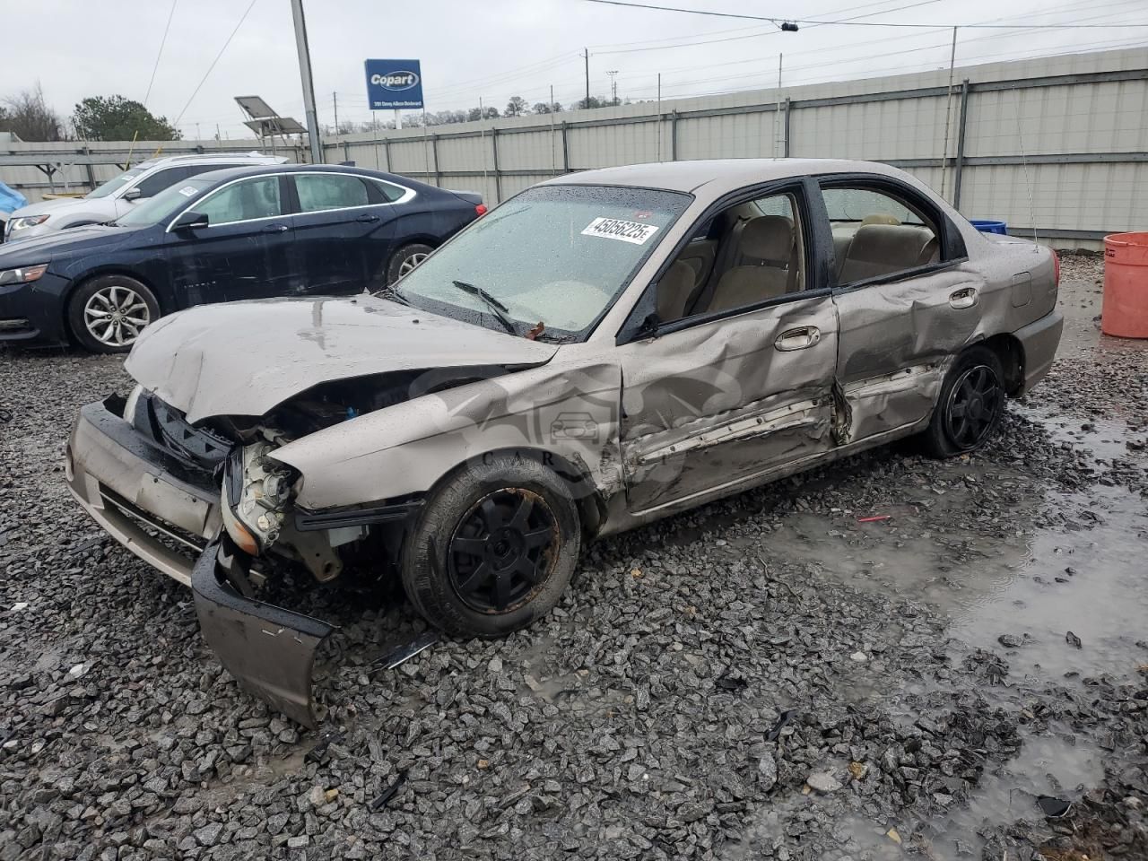 Kia Spectra BASE 1.8L 4 2003
