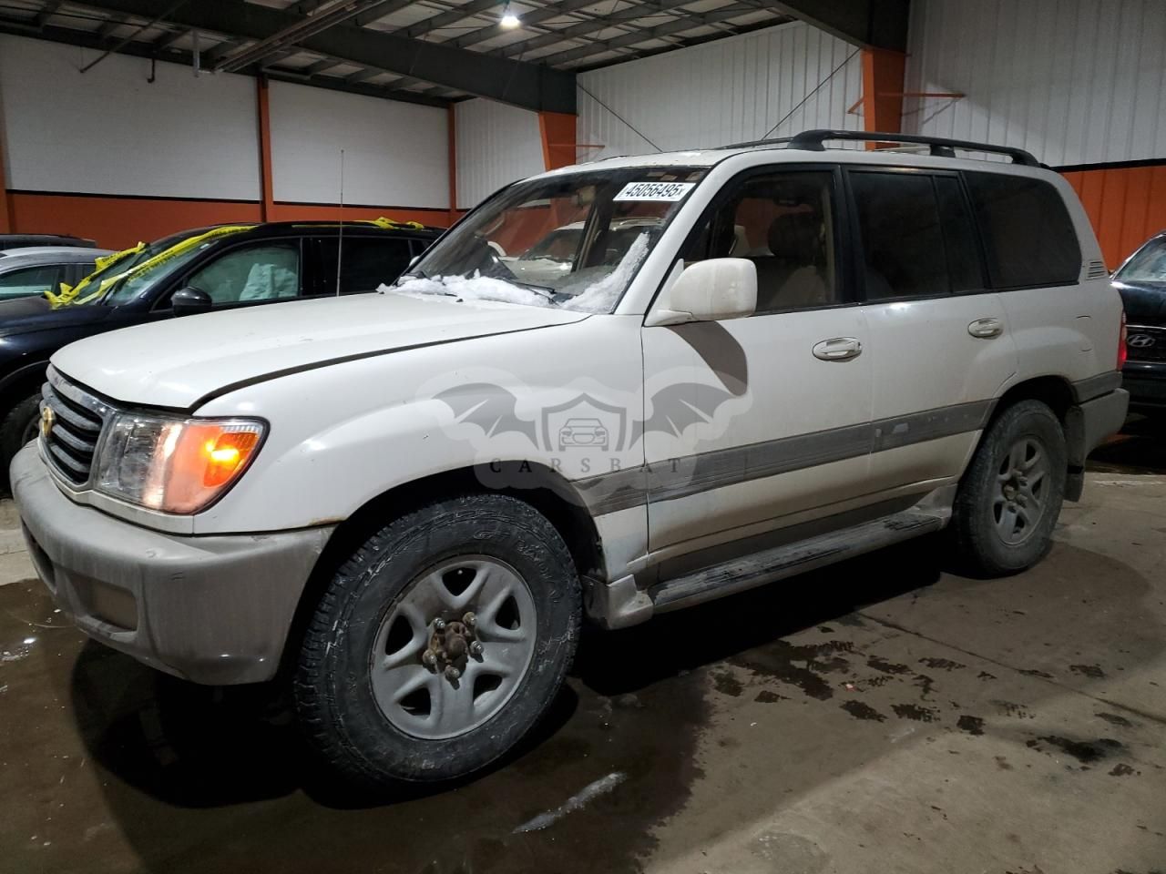 Toyota Land Cruiser 4.7L 8 2000