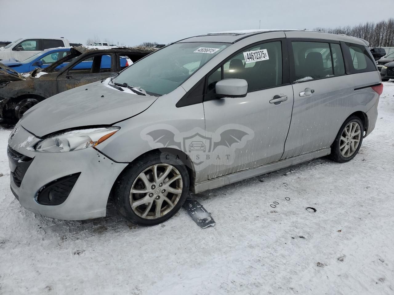Mazda 5 2.5L 4 2012