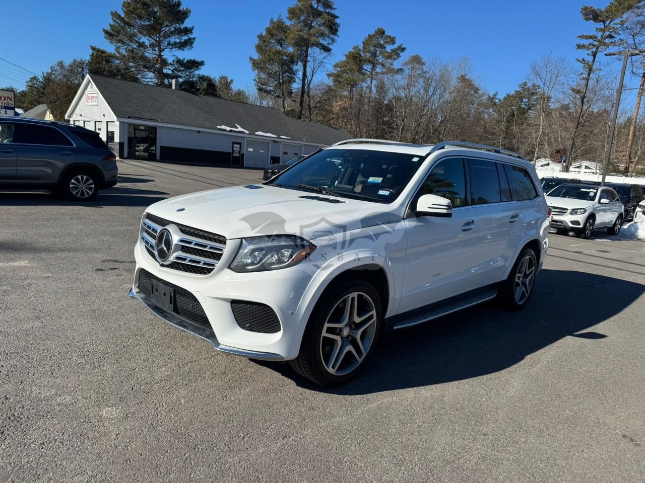 Mercedes-Benz GLS 550 4MATIC 4.7L 8 2017