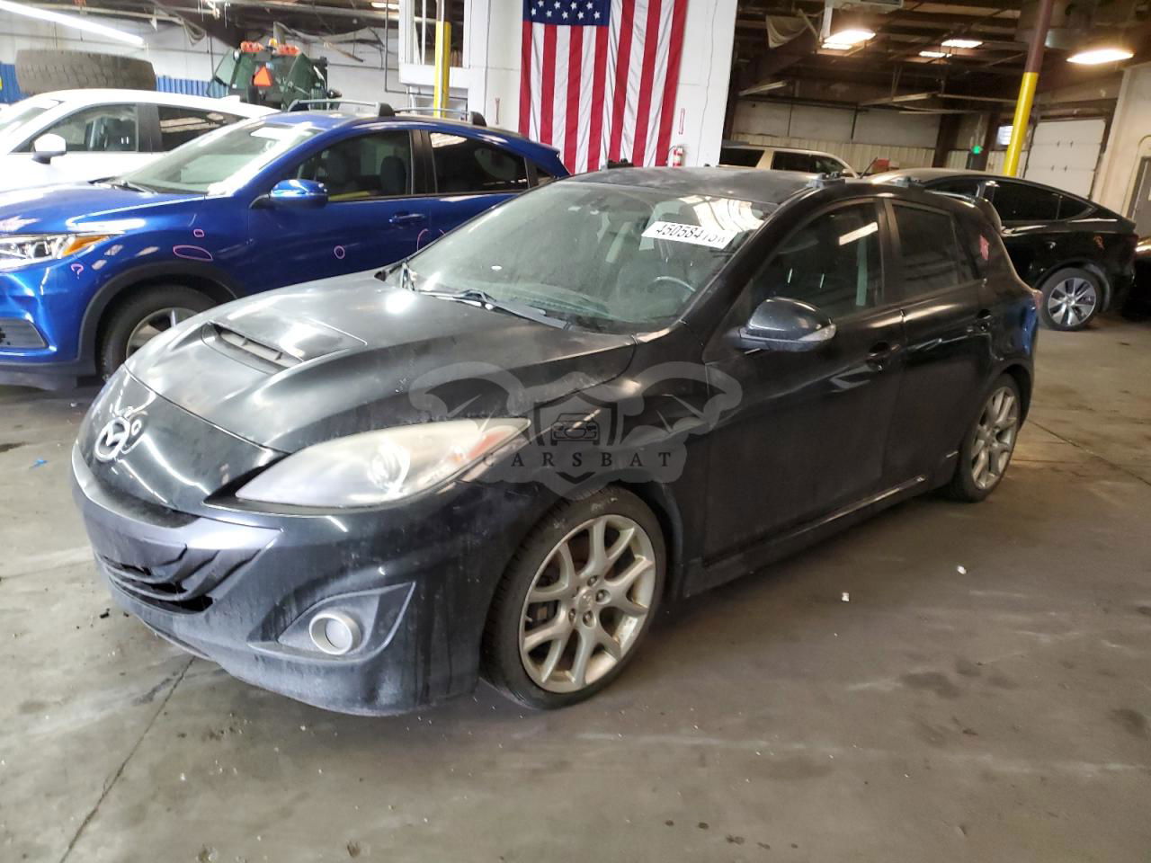 Mazda Speed 3 3 2.3L  4 2012