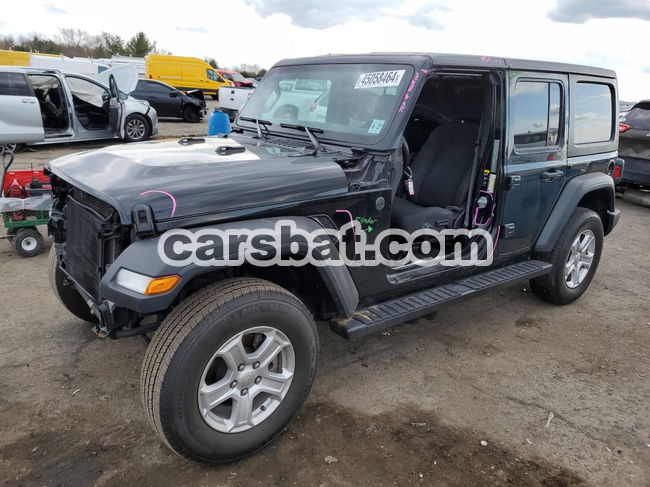 Jeep Wrangler 2022