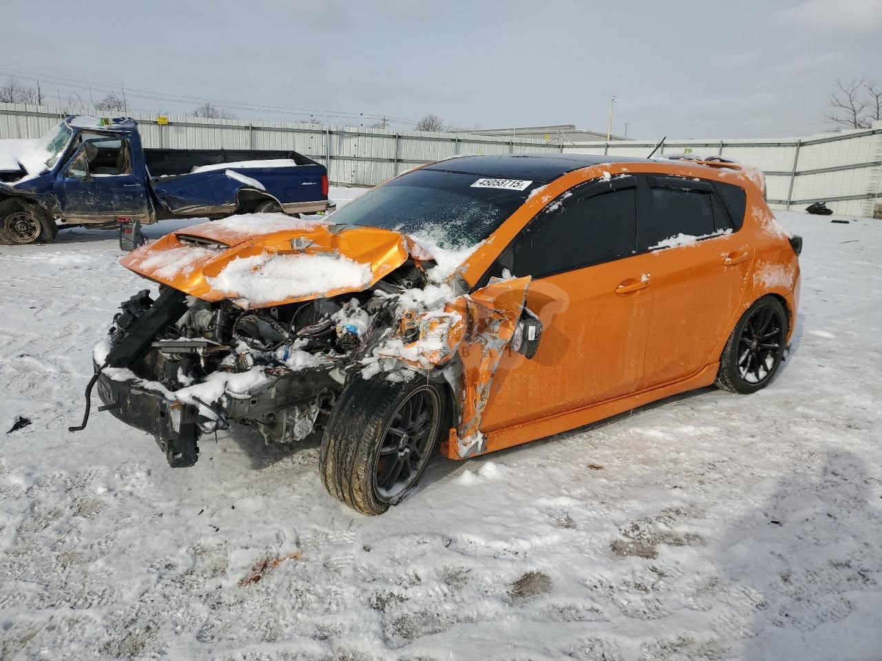 Mazda Speed 3 3 2.3L 4 2011