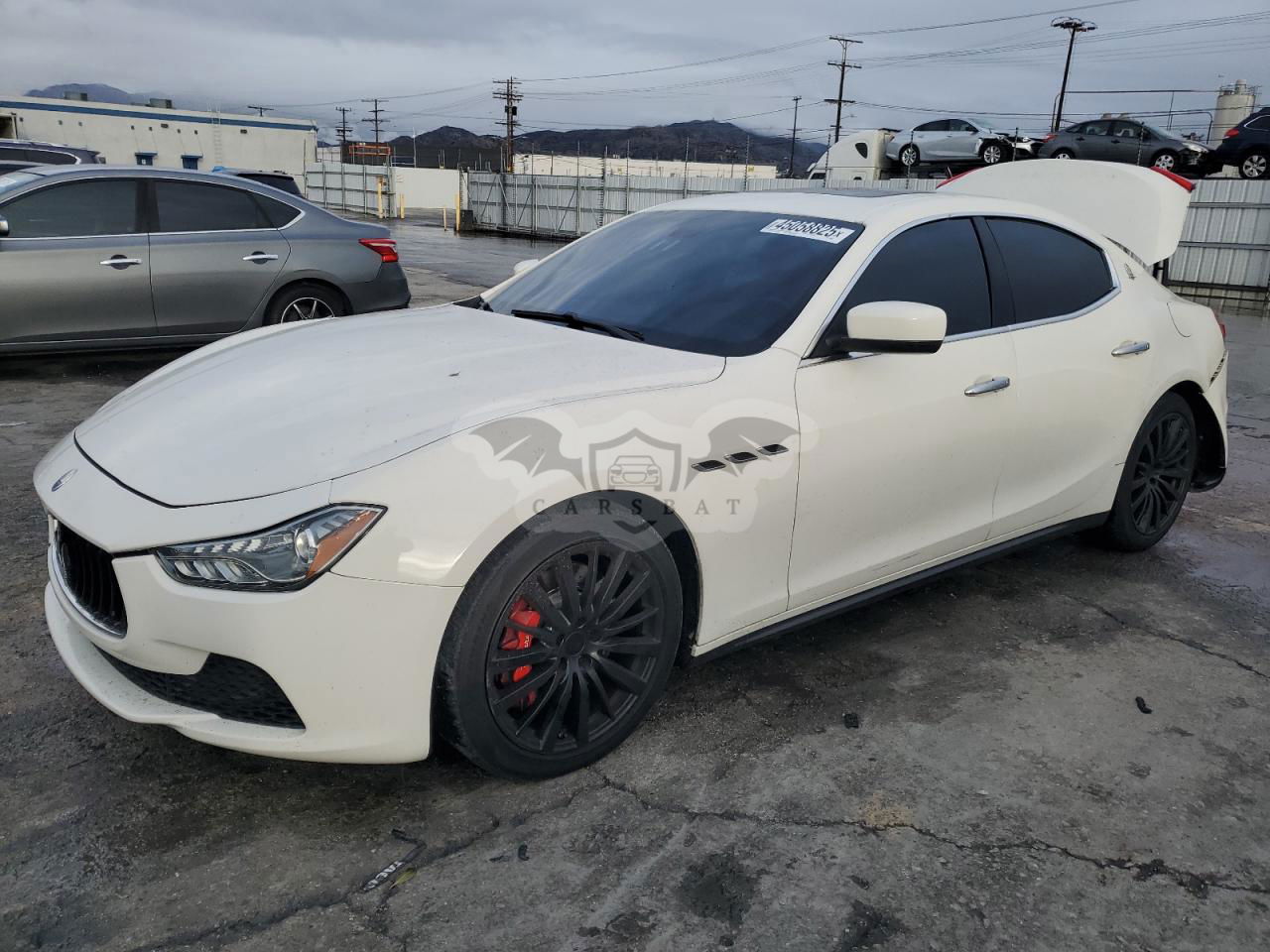 Maserati Ghibli 3.0L  6 2015