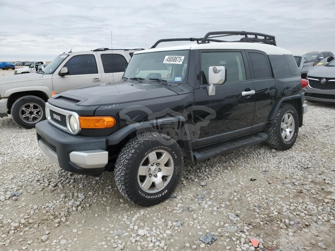 Toyota FJ Cruiser 4.0L 6 2007