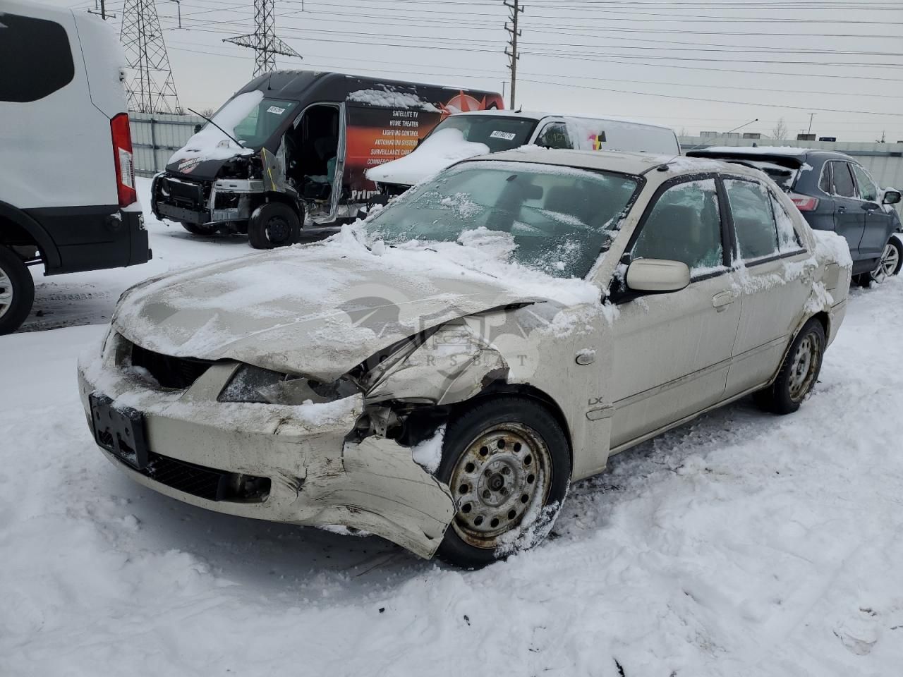 Mazda Protege DX 2.0L 4 2002