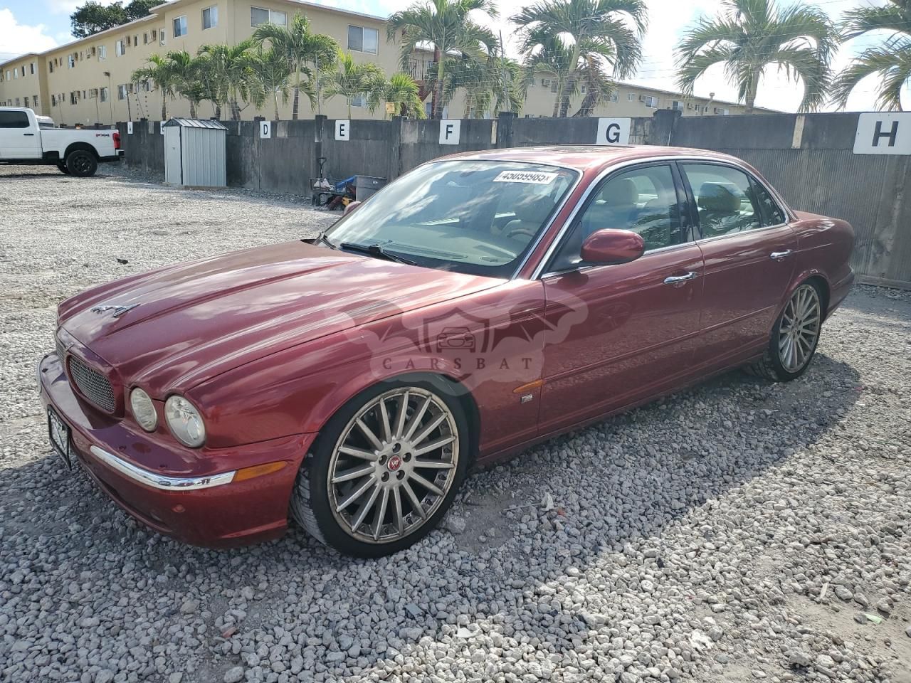 Jaguar XJR S 4.2L 8 2004
