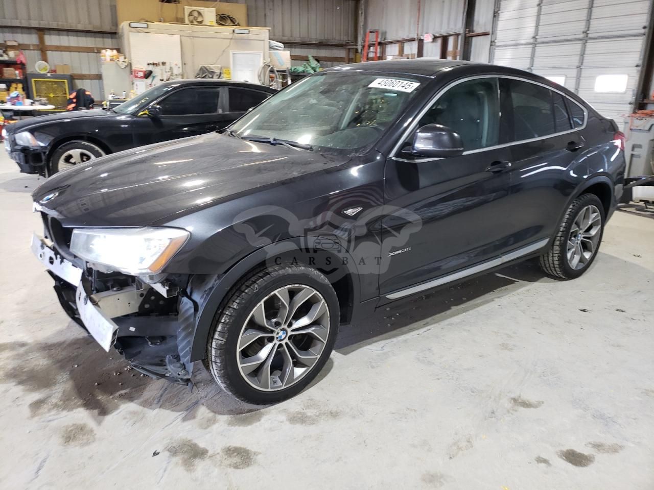 BMW X4 XDRIVE35I 3.0L 6 2015