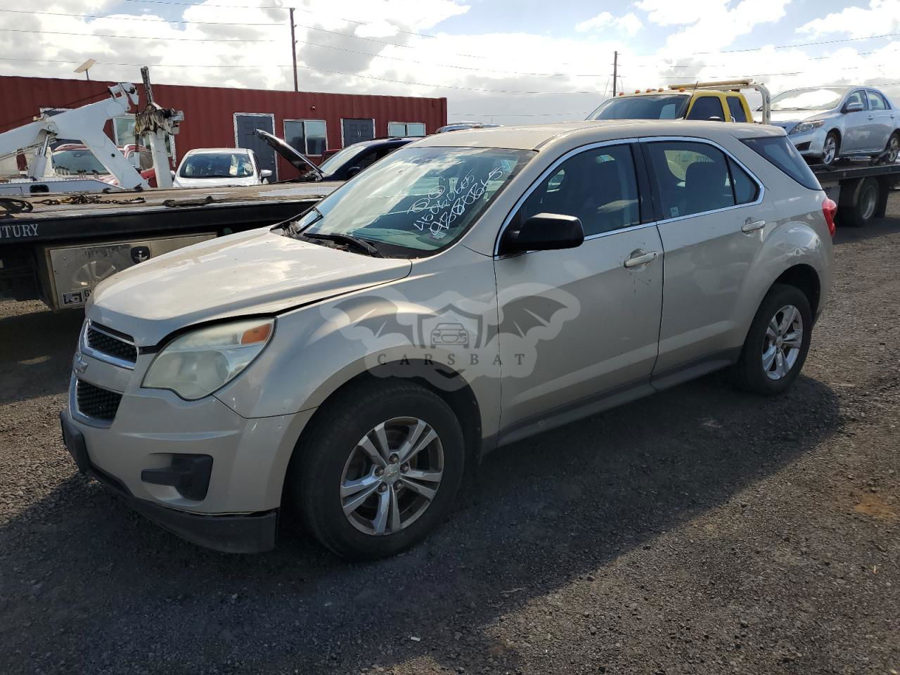 Chevrolet Equinox LS 2.4L  4 2011