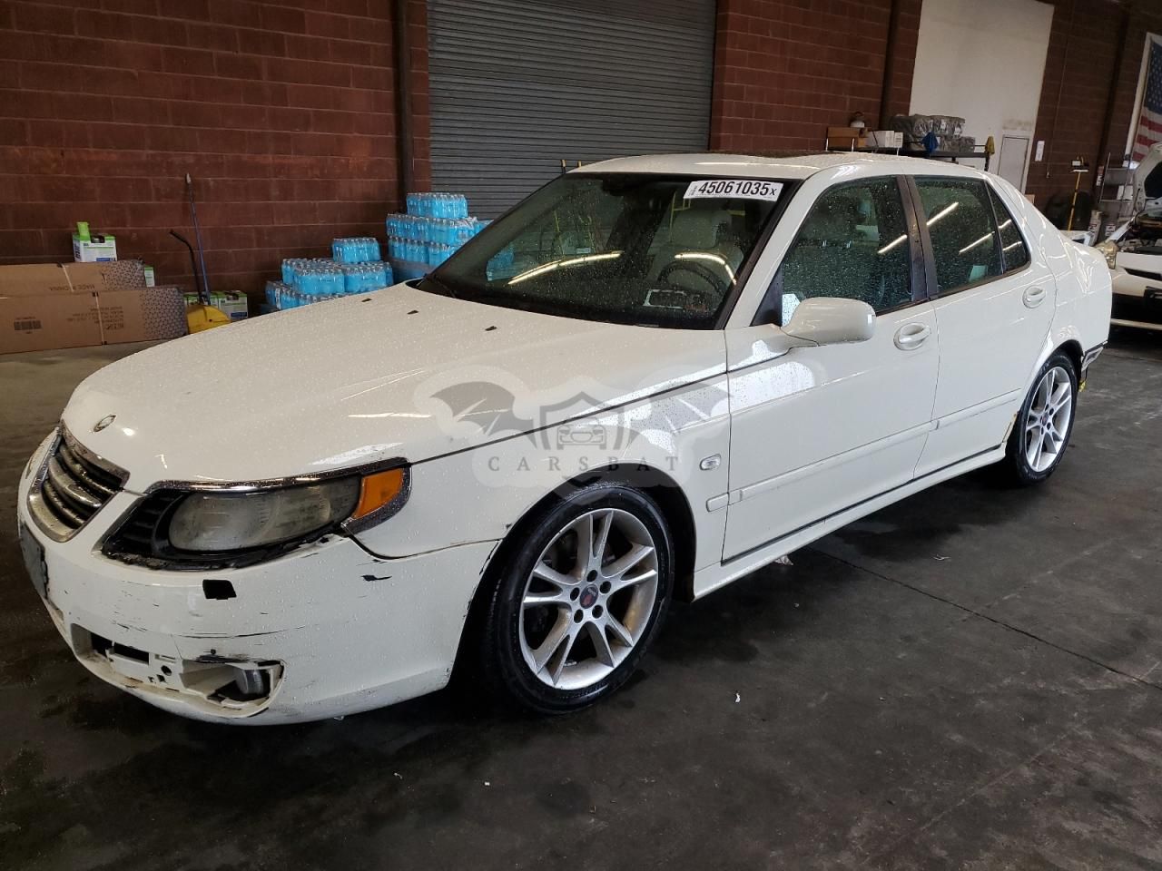 Saab 9-5 2.3T 2.3L 4 2007