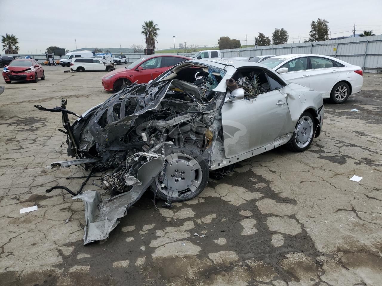 Lexus SC 430 4.3L 8 2002