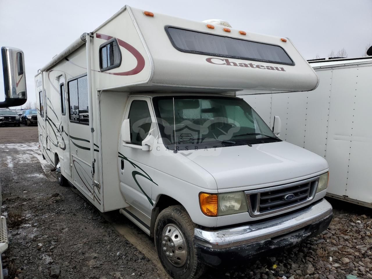 Ford Econoline E450 SUPER DUTY CUTAWAY VAN 6.8L 10 2003