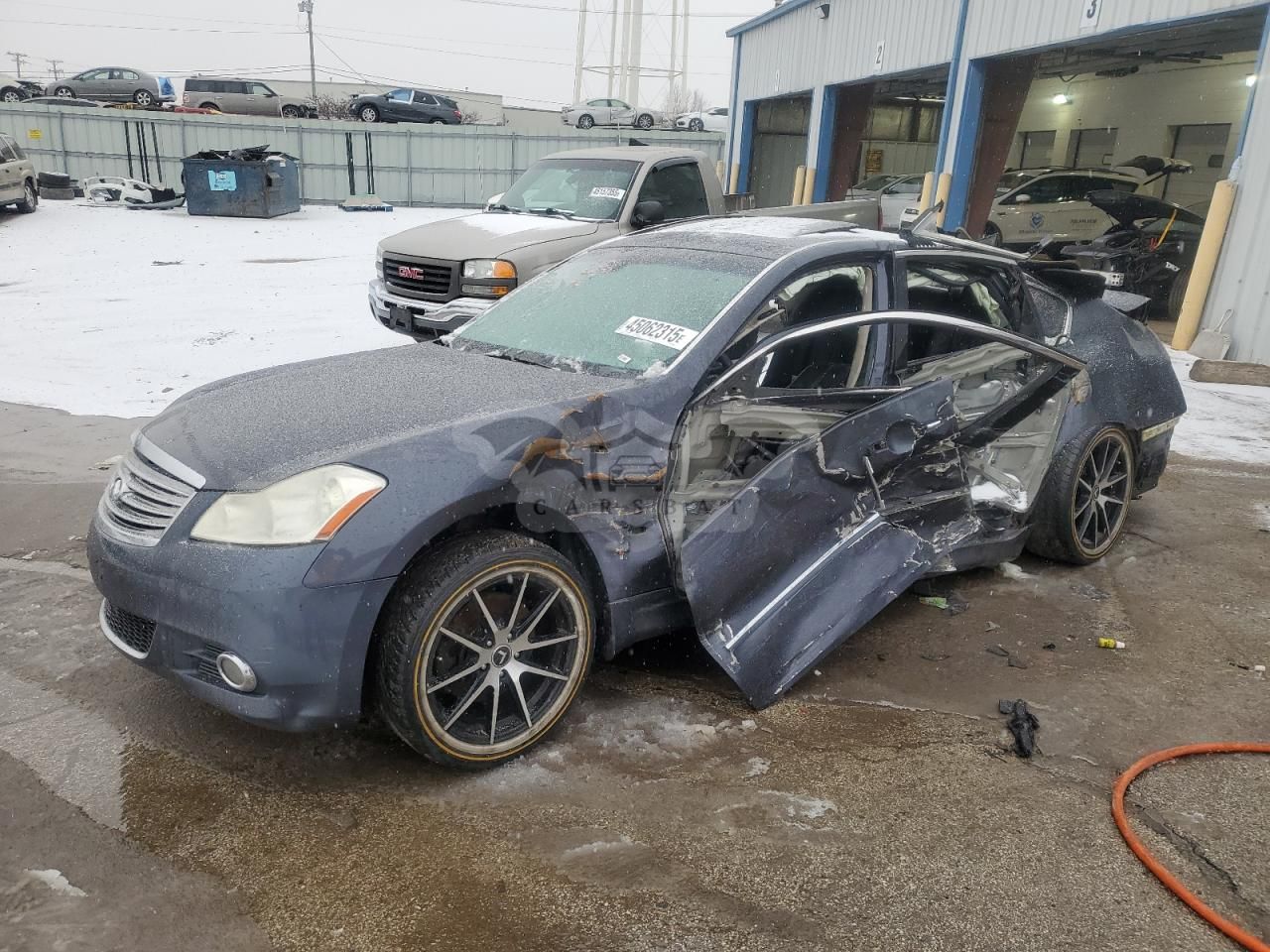 Infiniti M35 BASE 3.5L 6 2008
