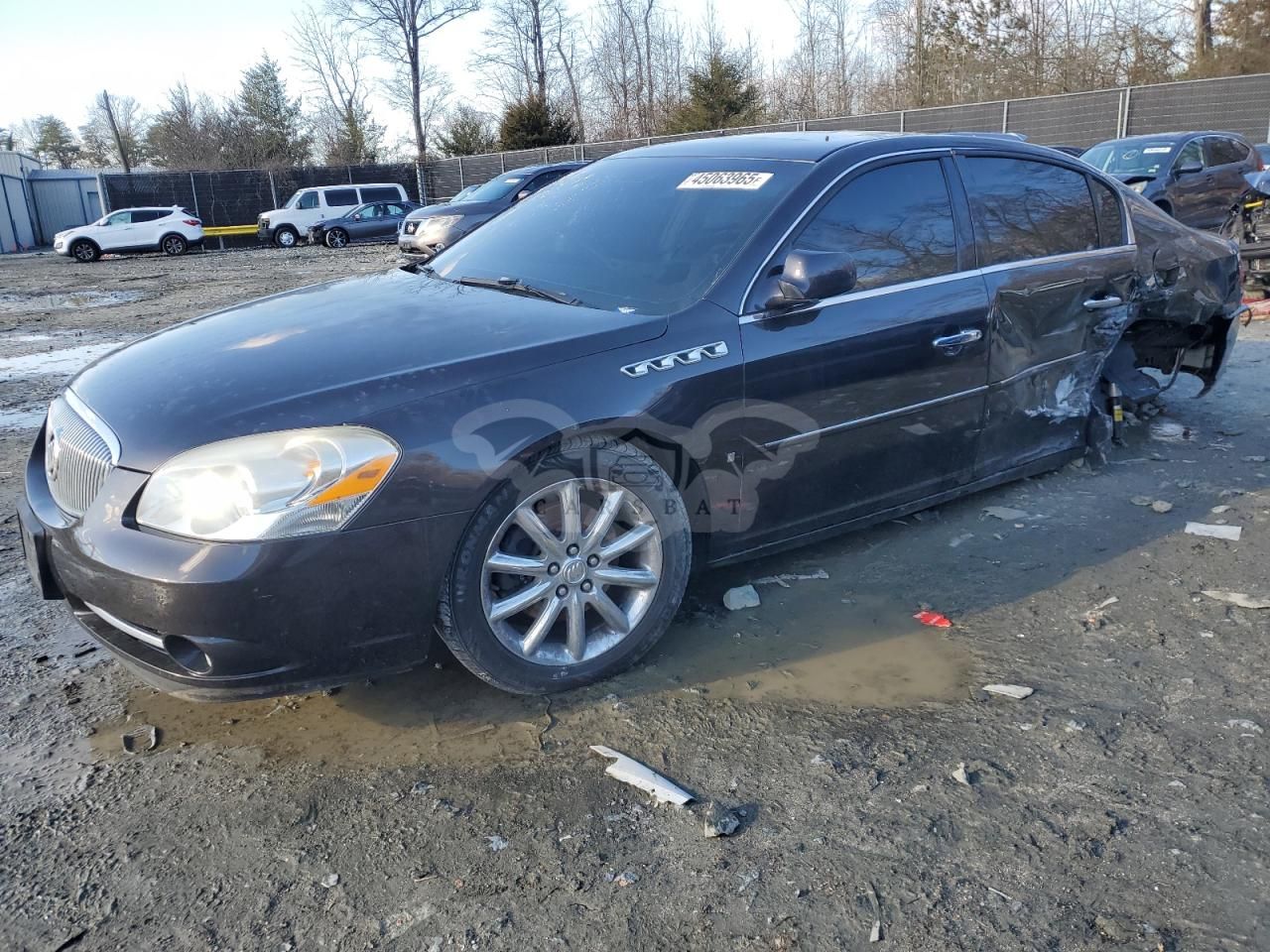 Buick Lucerne CXS 4.6L 8 2008