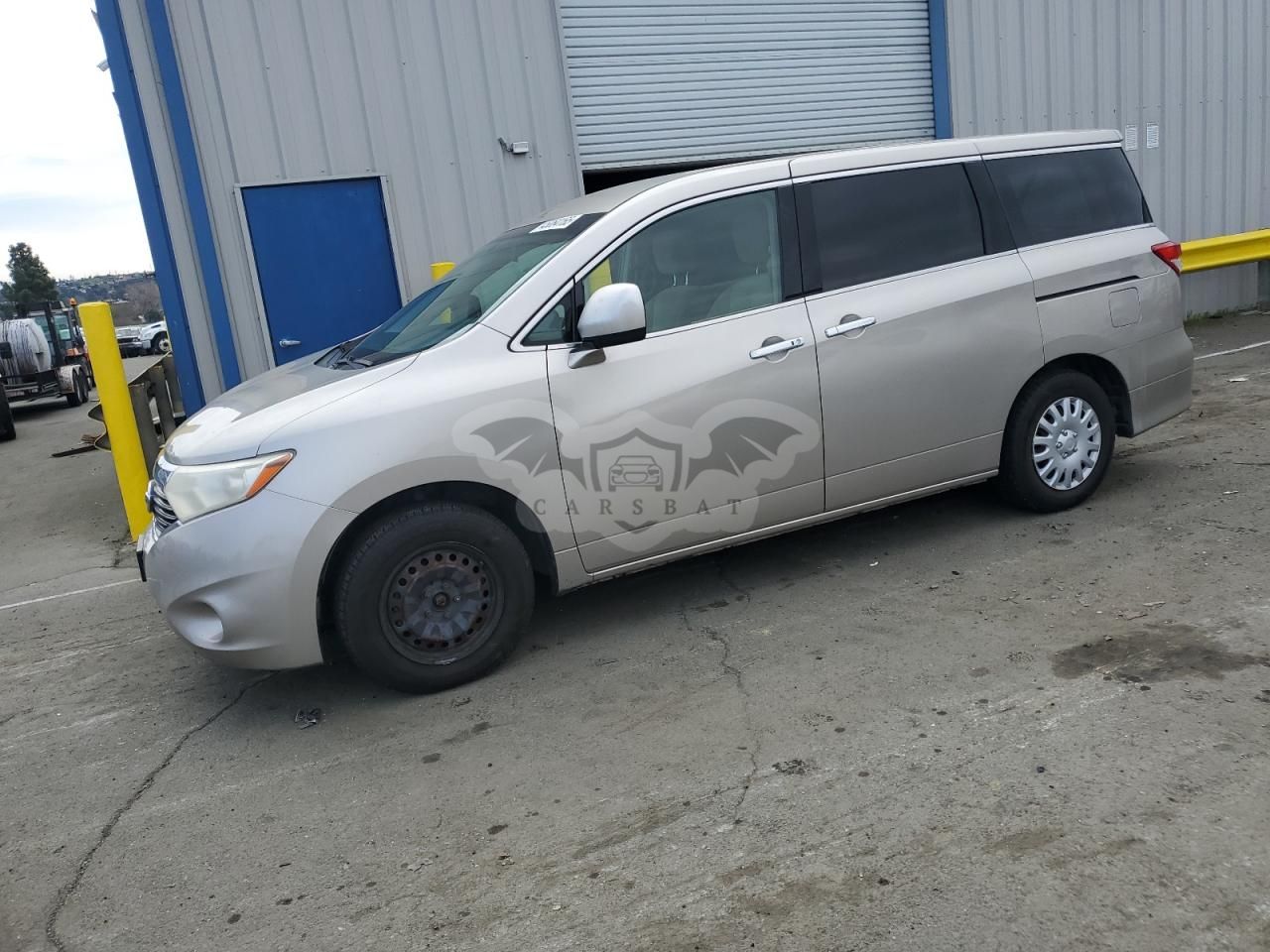 Nissan Quest S 3.5L 6 2012