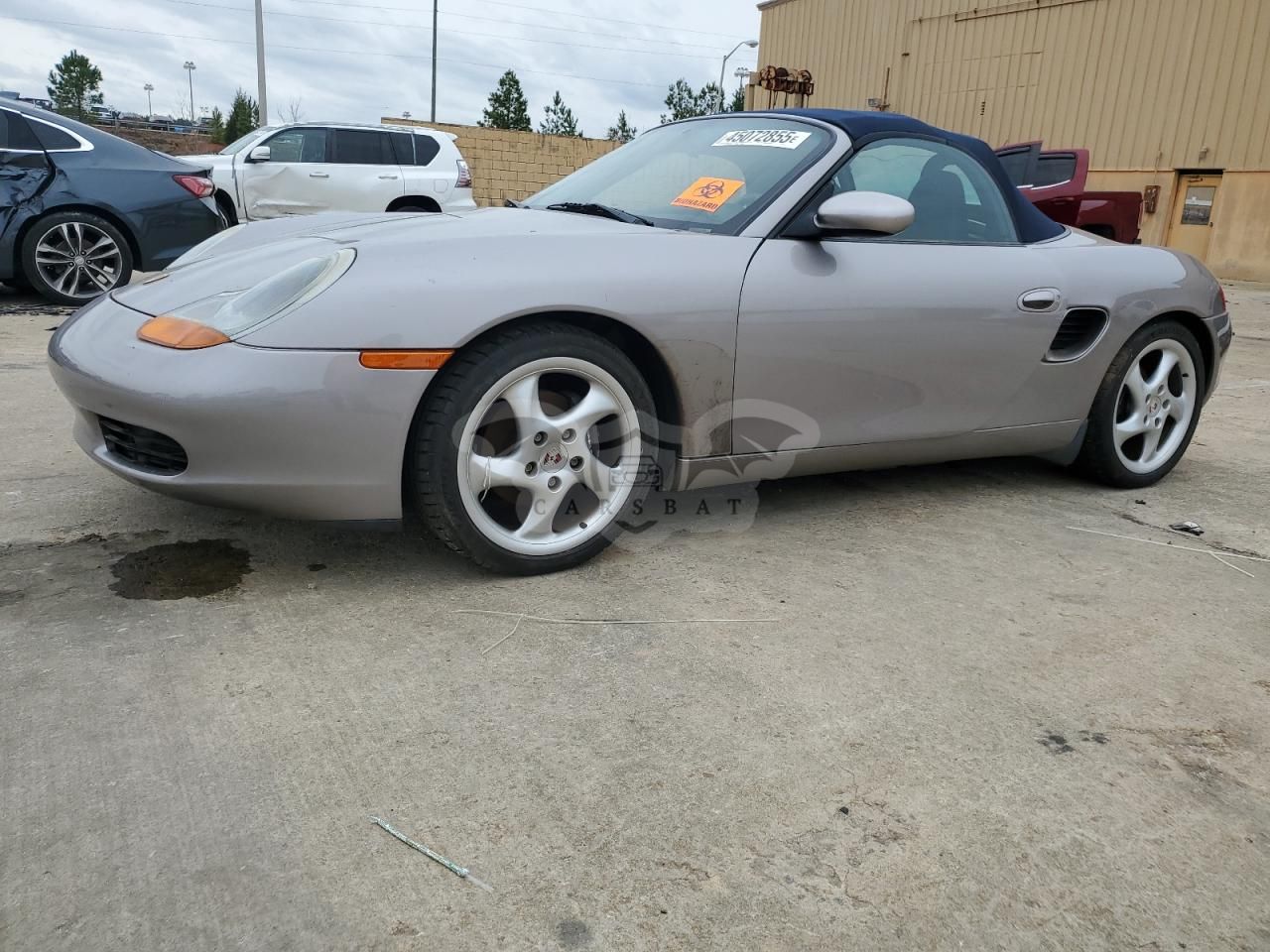 Porsche Boxster 2.7L 6 2001