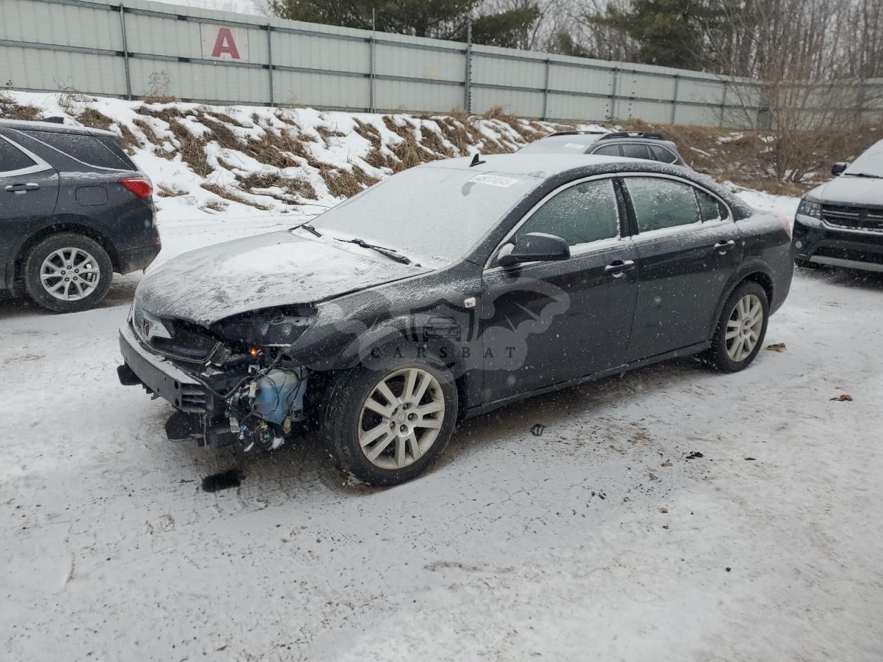 Saturn Aura XE 2.4L 4 2009