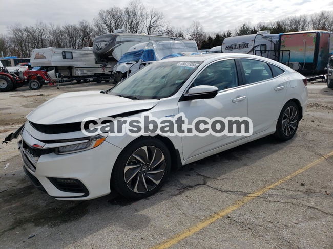 Honda Insight 2019