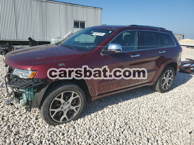 Jeep Grand Cherokee OVERLAND 3.6L  6 2019