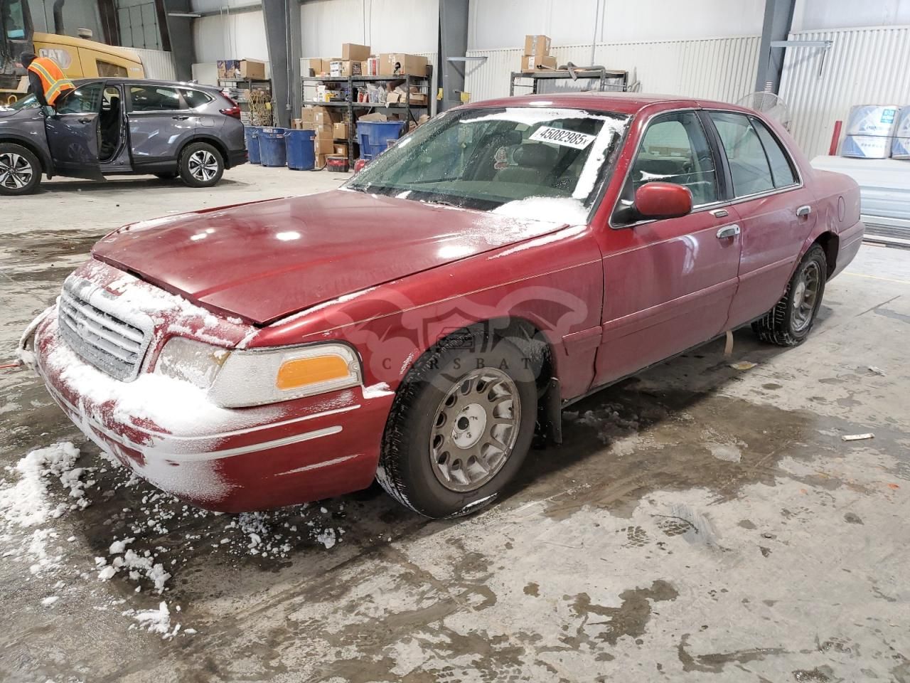 Ford Crown LX 4.6L 8 2001