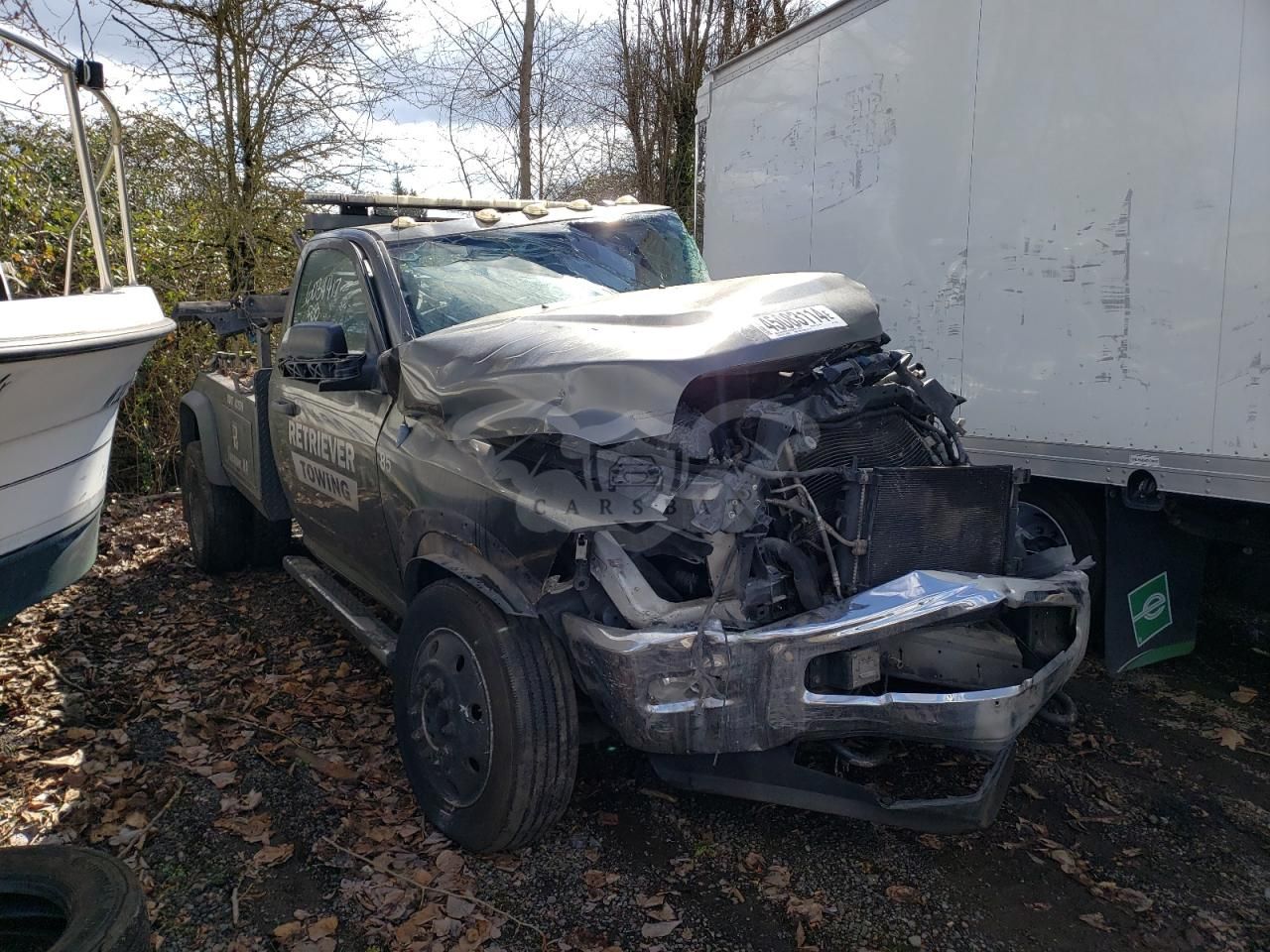 RAM 5500 6.7L 6 2014