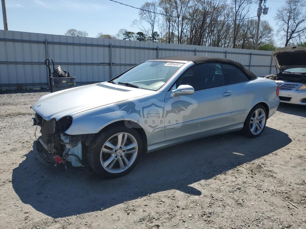 Mercedes-Benz CLK 350 3.5L 6 2007