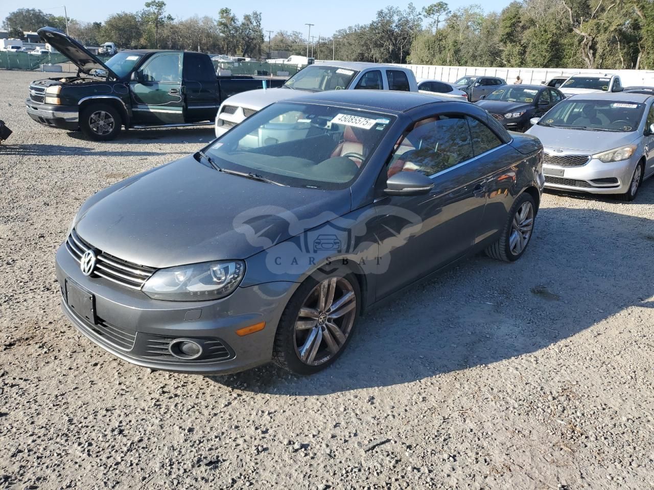 Volkswagen Eos LUX 2.0L 4 2012