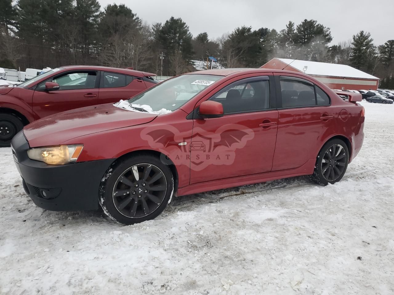 Mitsubishi Lancer GTS 2.0L 4 2008