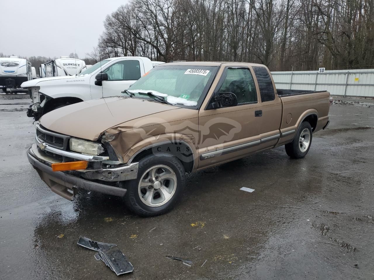 Chevrolet S-10 S10 4.3L 6 2002