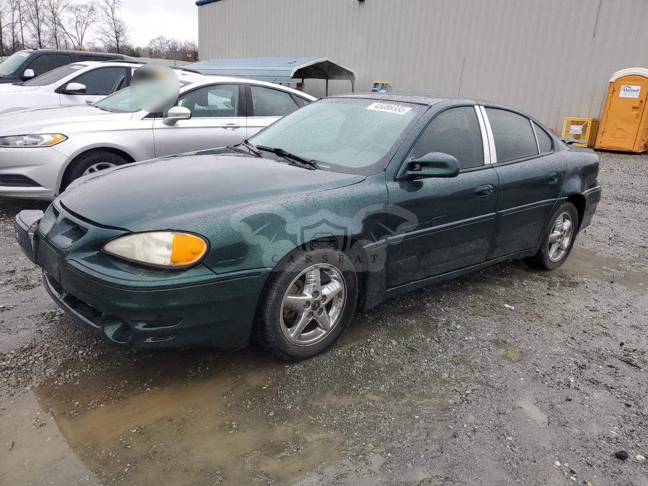 Pontiac Grand Am GT 3.4L  6 2001