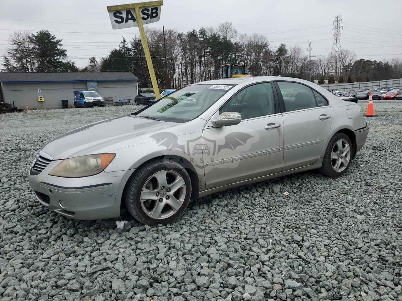 Acura RL 3.5L 6 2005