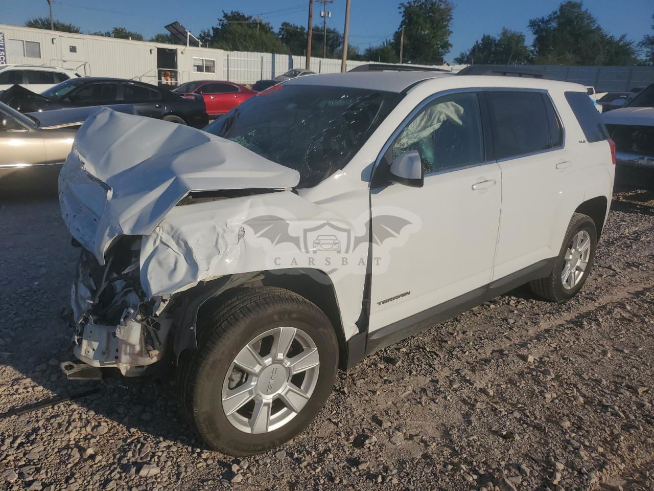 GMC Terrain SLE 2.4L  4 2013