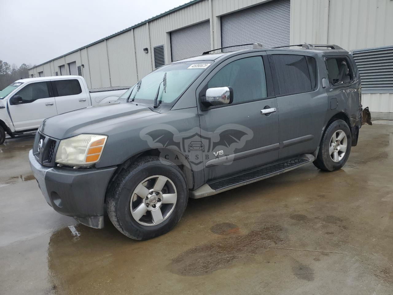 Nissan Armada SE 5.6L  8 2007