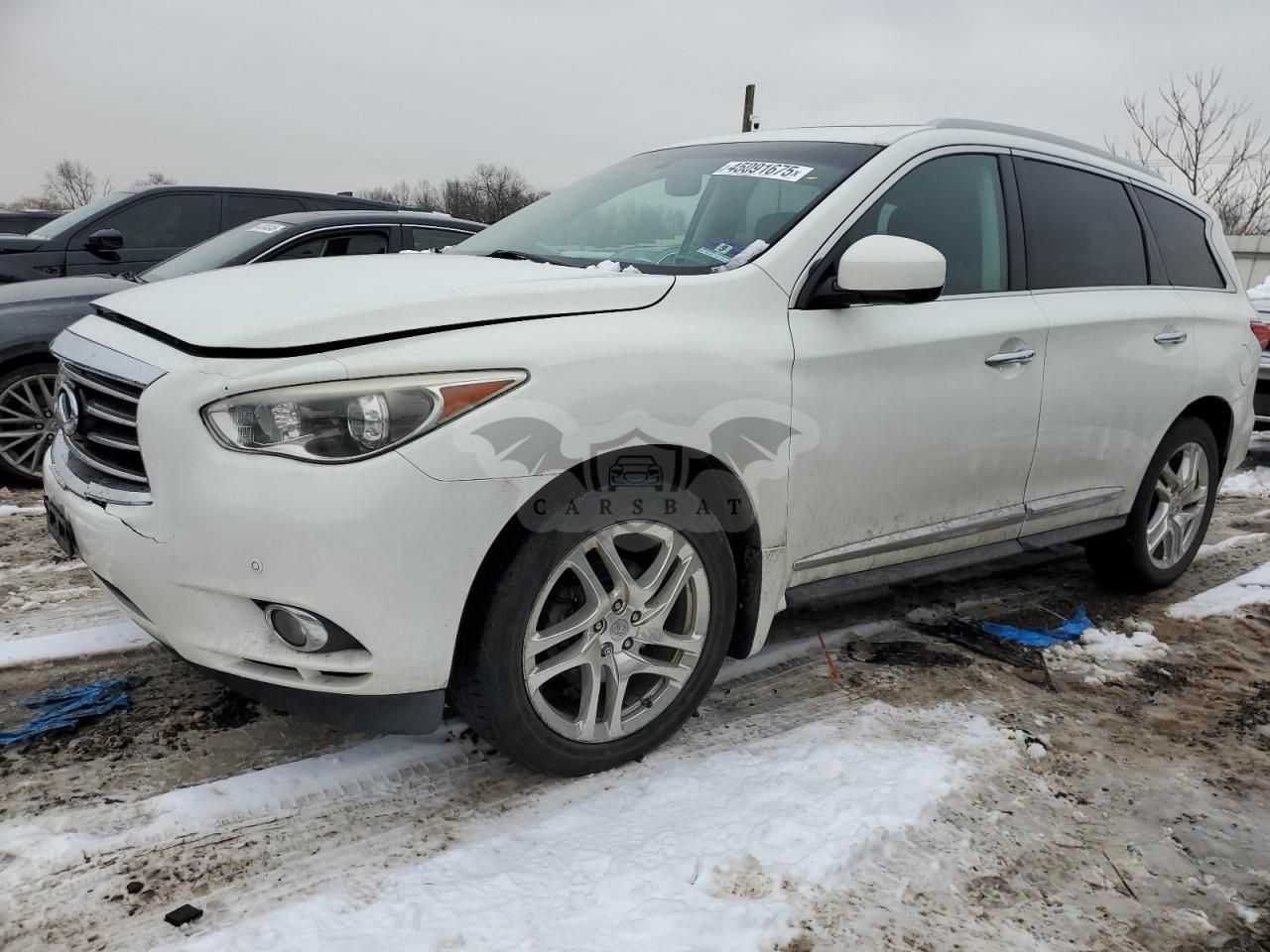 Infiniti JX35 3.5L 6 2013