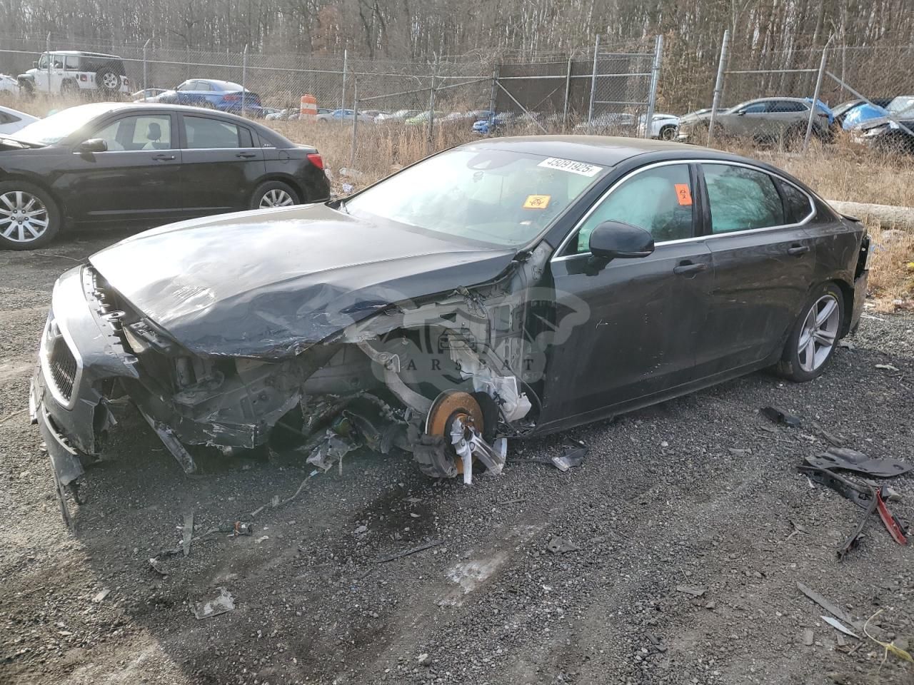 Volvo S90 T5 MOMENTUM 2.0L 4 2019
