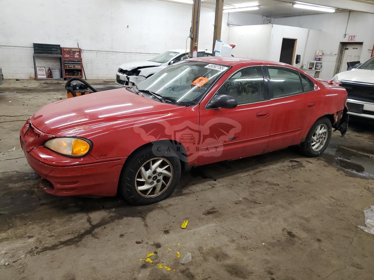 Pontiac Grand Am SE1 3.4L 6 2004