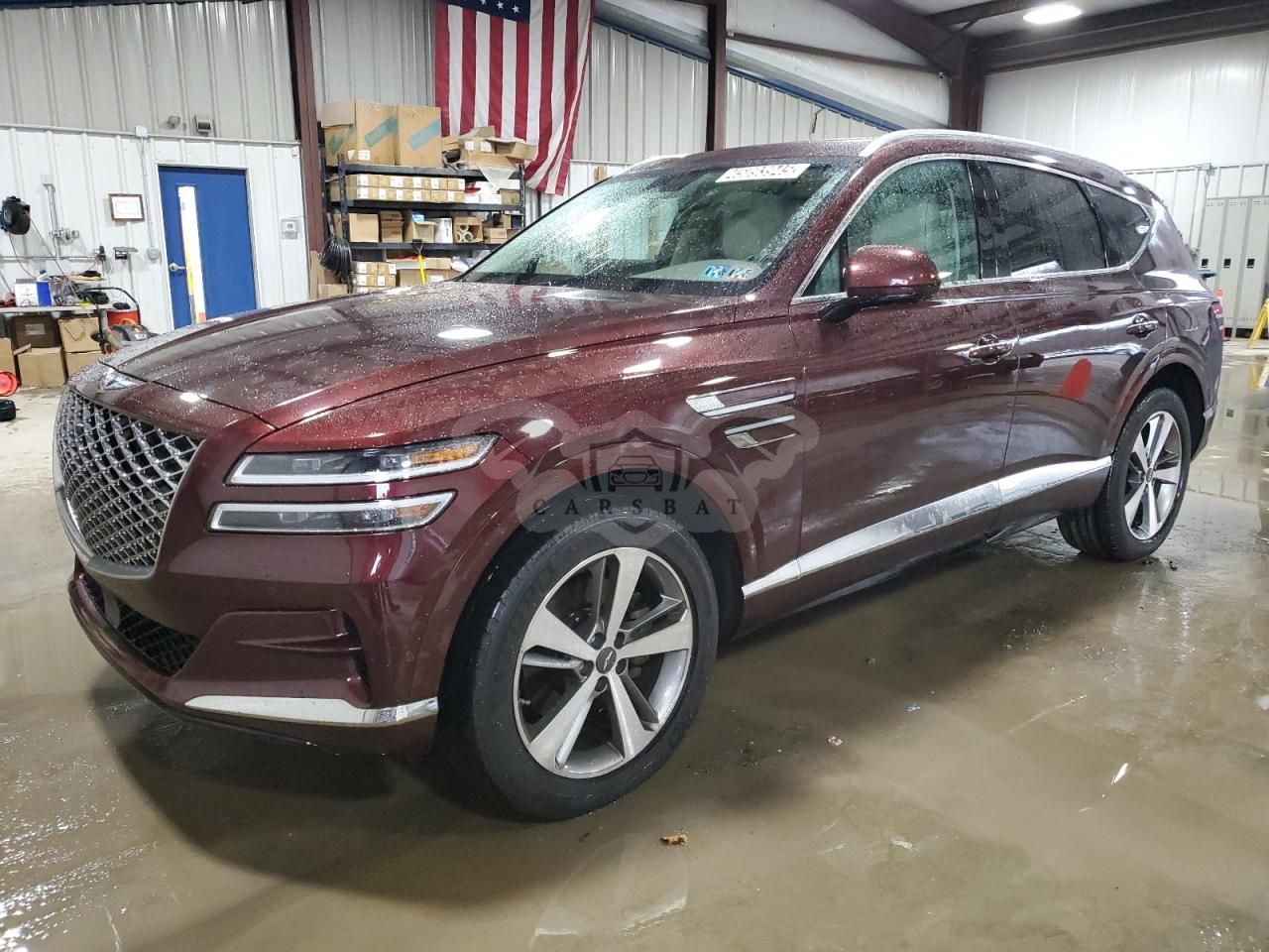 Genesis GV80 BASE 2.5L 4 2021