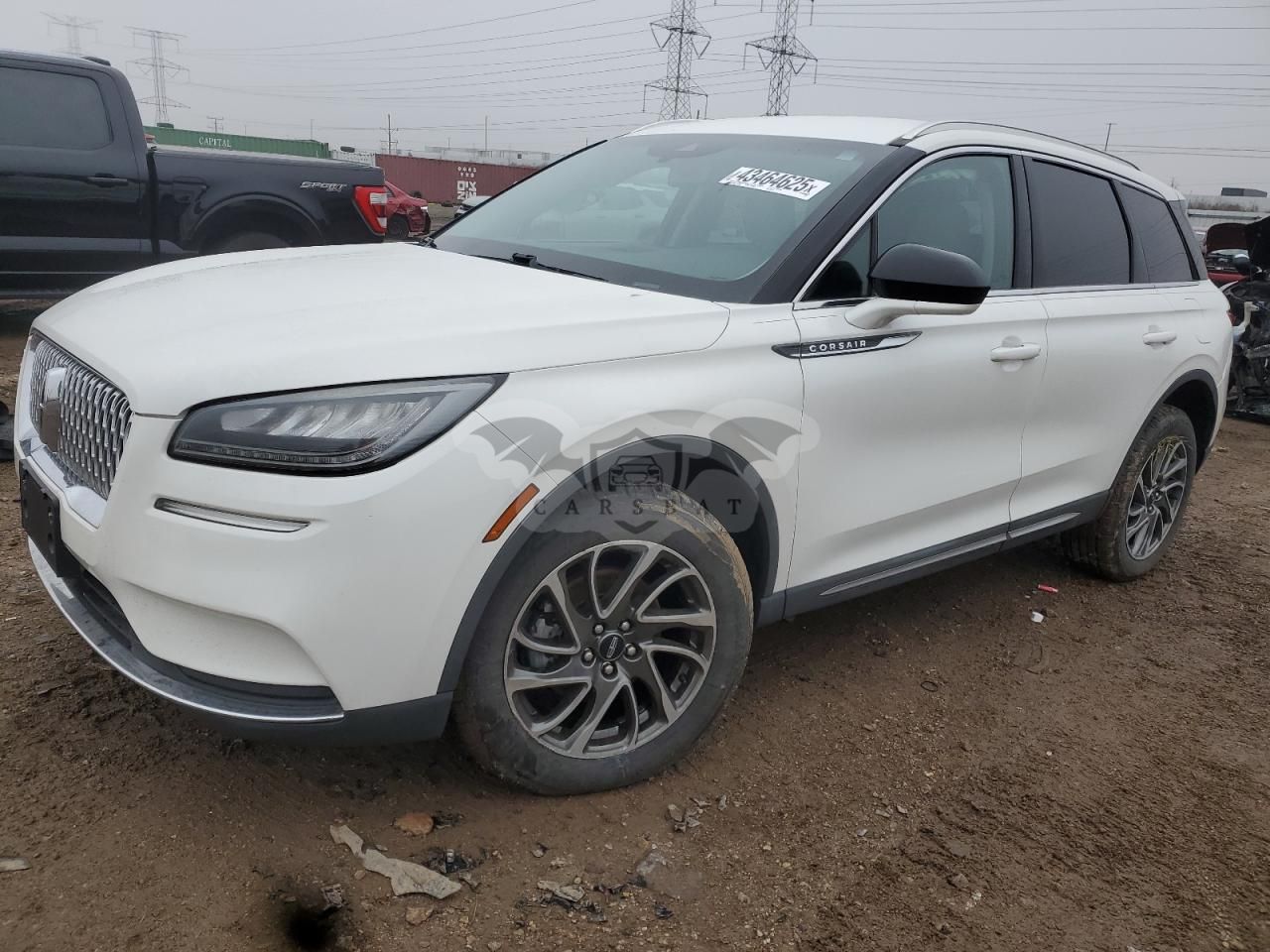Lincoln Corsair 2.0L 4 2021