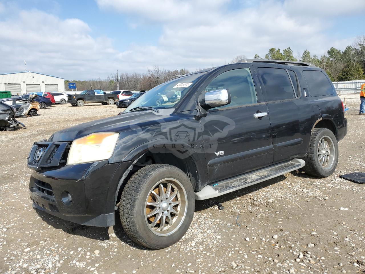 Nissan Armada SE 5.6L  8 2008
