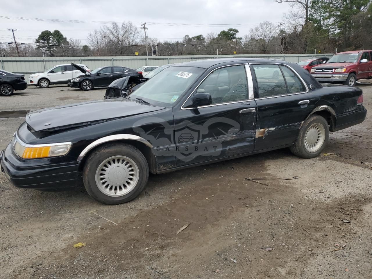 Mercury Grand Marquis LS 4.6L 8 1992