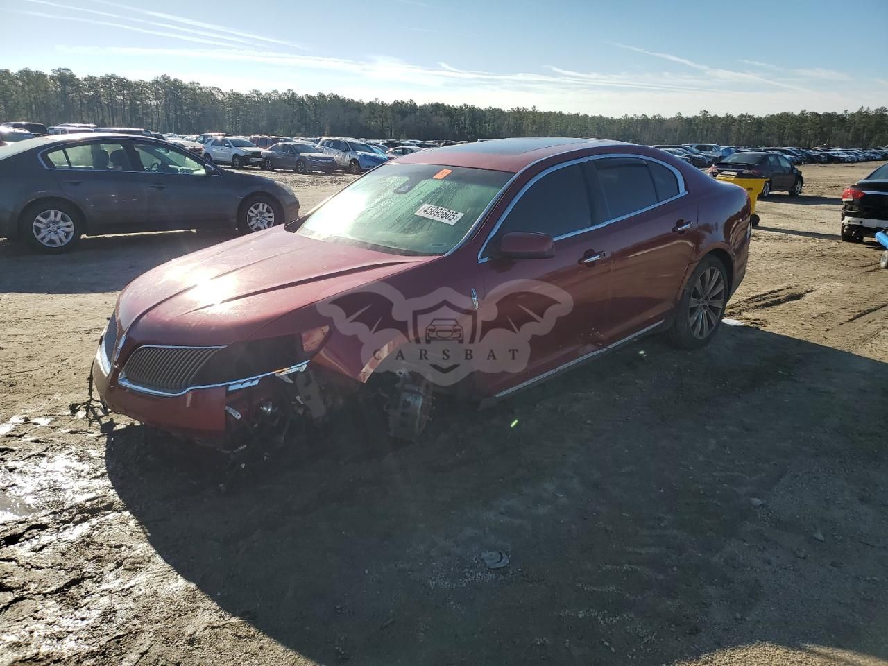 Lincoln MKS 3.5L 6 2013