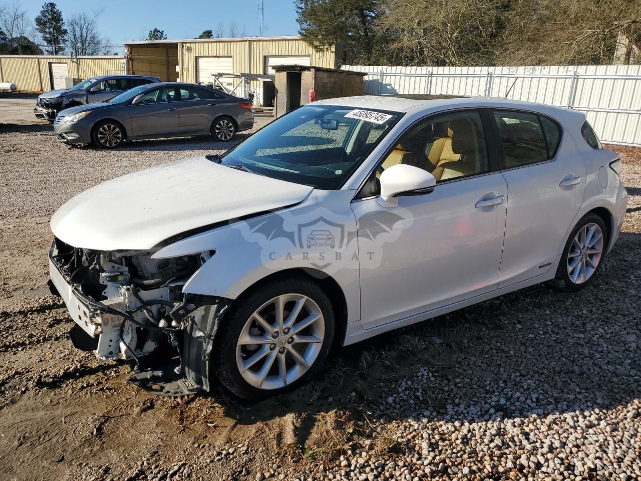 Lexus CT 200 1.8L 4 2012