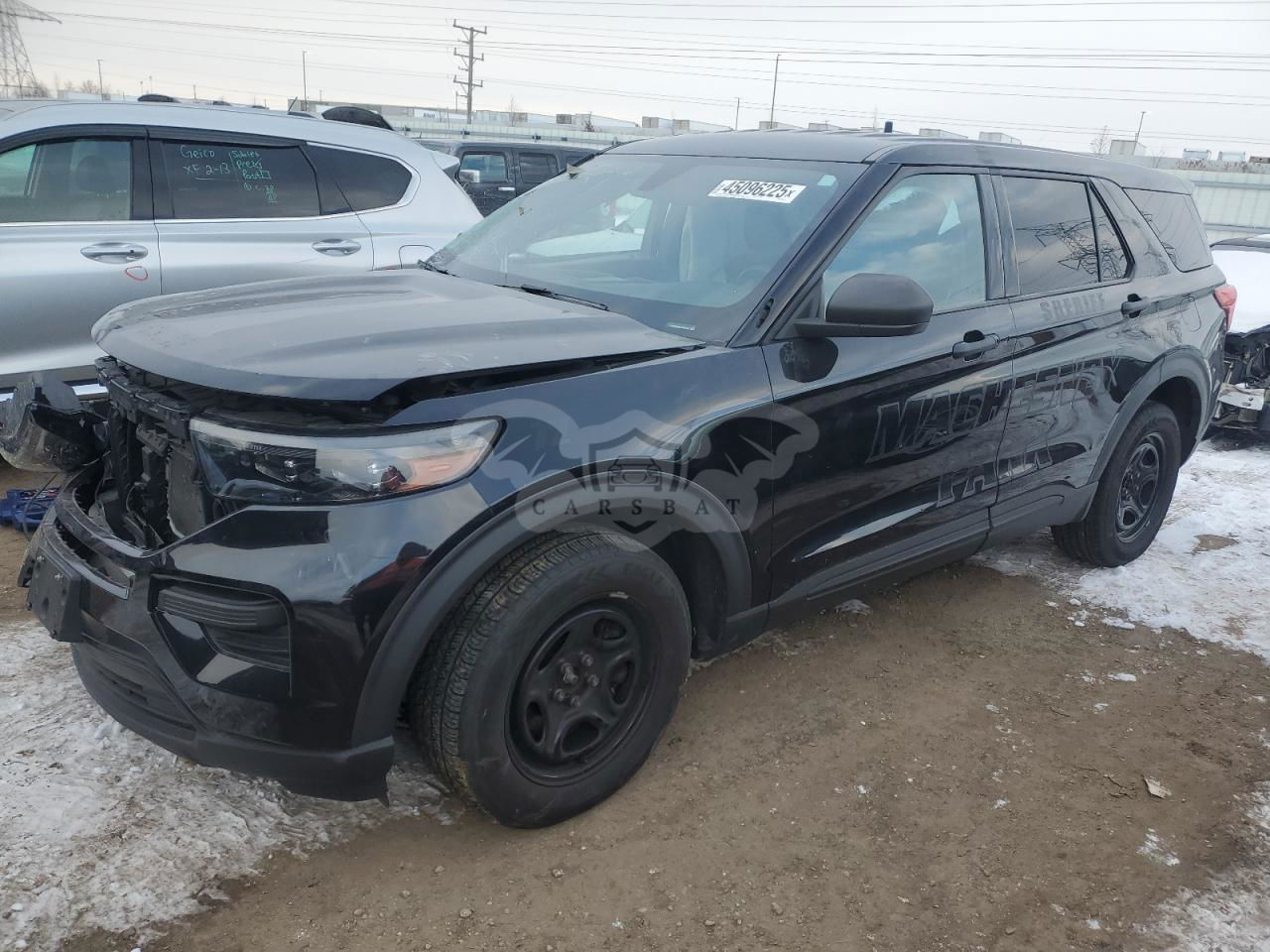 Ford Explorer POLICE INTERCEPTOR 3.3L  6 2020