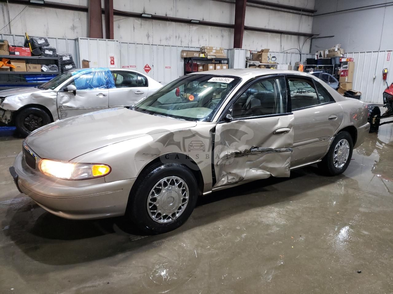 Buick Century CUSTOM 3.1L 6 2003