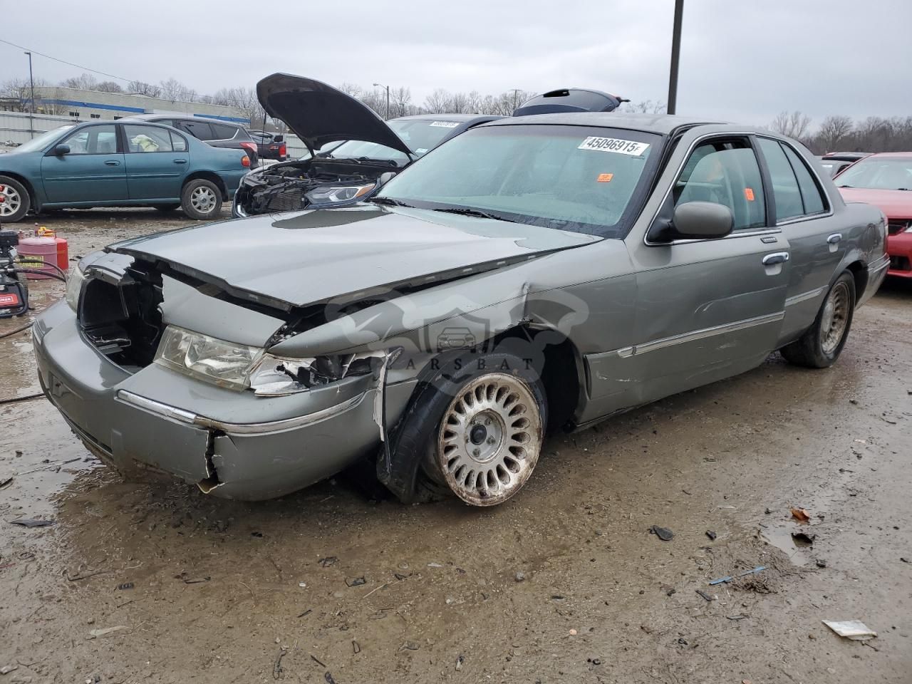 Mercury Grand Marquis LS 4.6L 8 2002