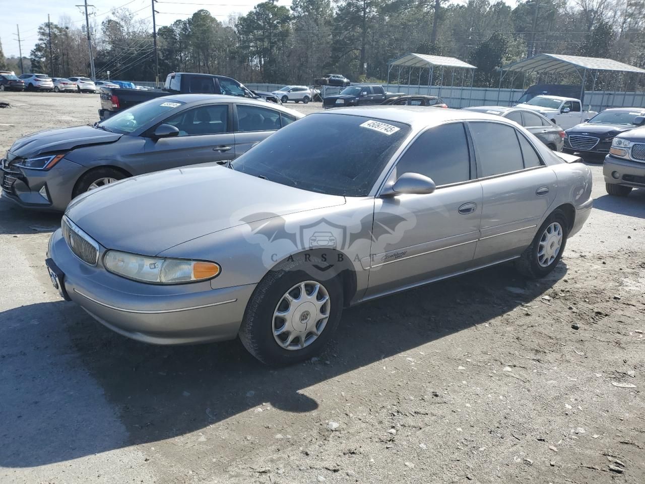 Buick Century CUSTOM 3.1L 6 1998