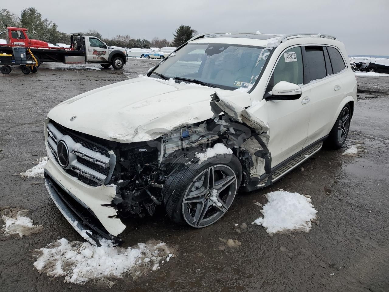 Mercedes-Benz GLS 580 4MATIC 4.0L 8 2020