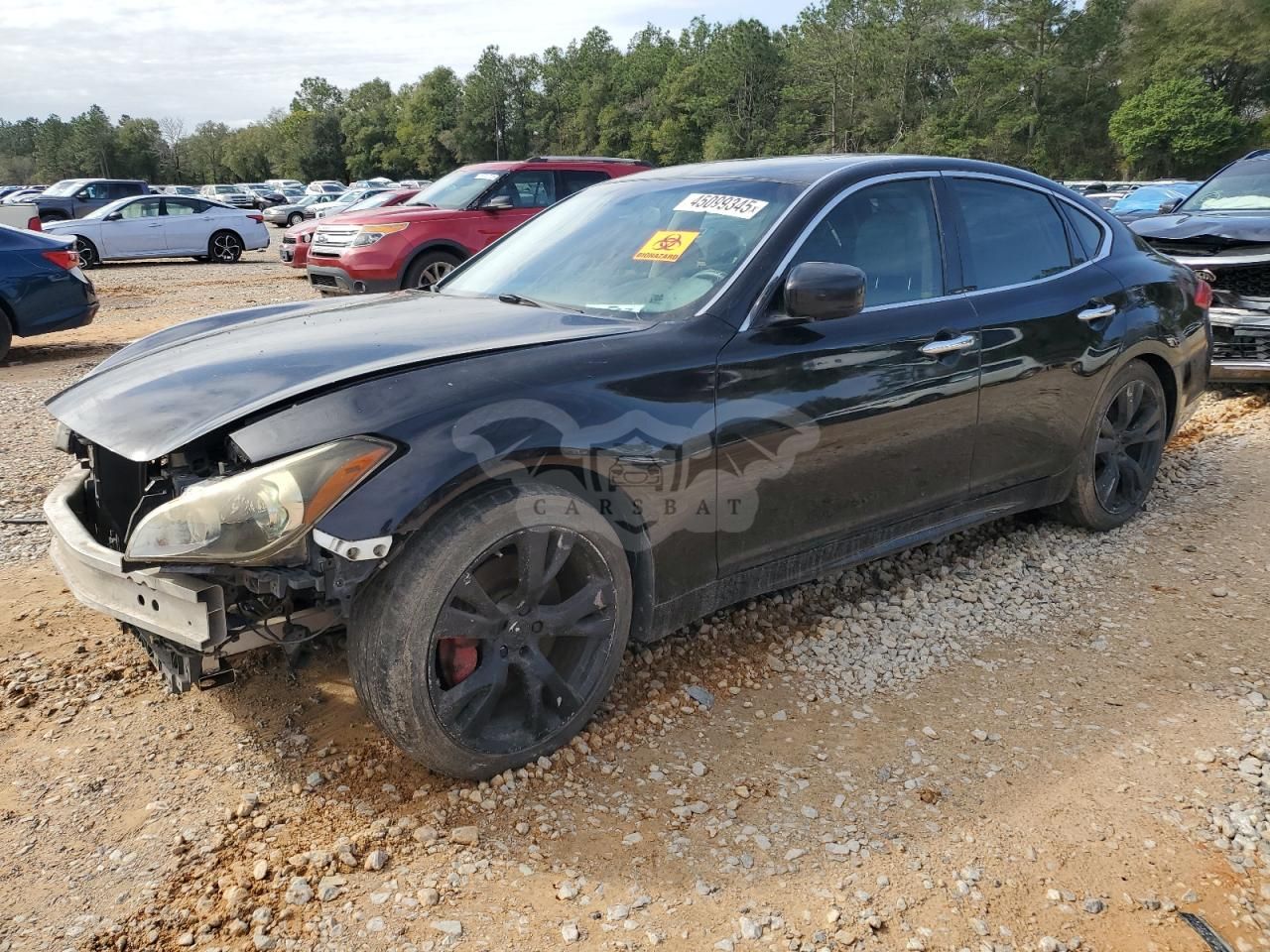 Infiniti M56 5.6L 8 2011