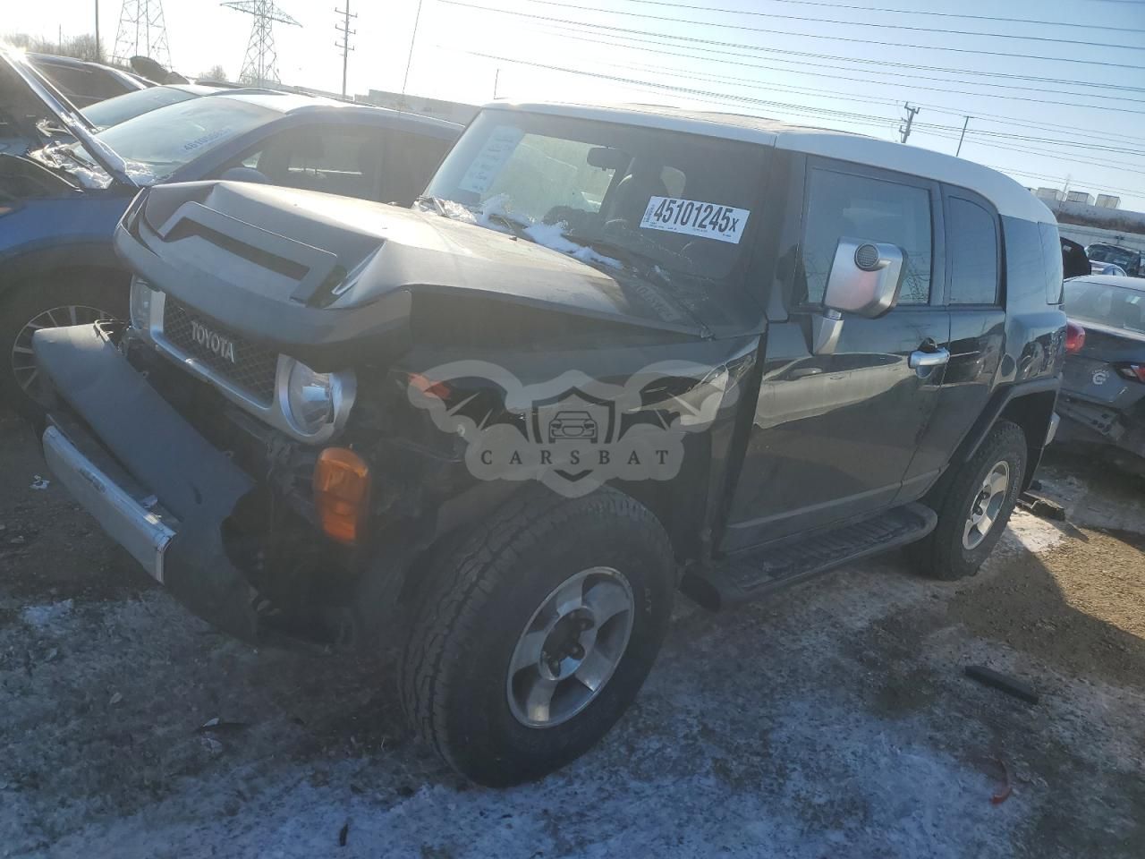 Toyota FJ Cruiser 4.0L 6 2008