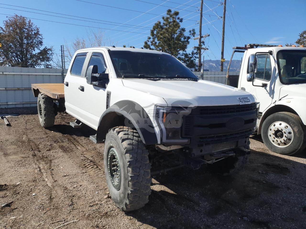Ford F550 SUPER DUTY 6.7L 8 2017